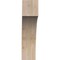 Ekena Millwork 5 1/2"W x 22"D x 22"H Westlake Smooth Knee Brace, Douglas Fir BRC06X22X22WTL00SDF - alternate 4